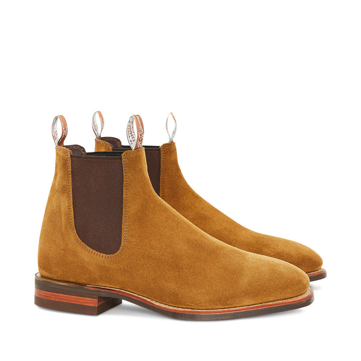 COMFORT CRAFTSMAN H - TOBACCO SUEDE