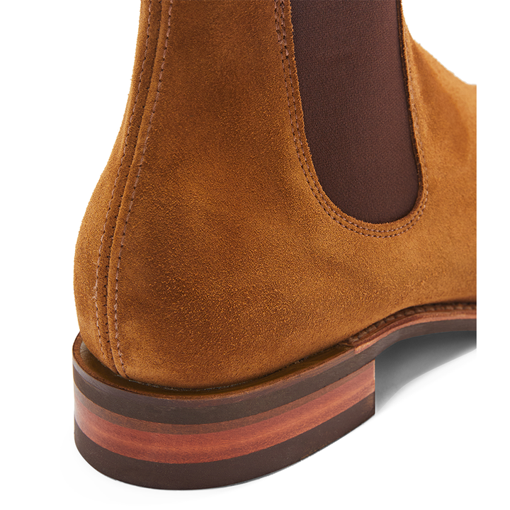 COMFORT CRAFTSMAN H - TOBACCO SUEDE