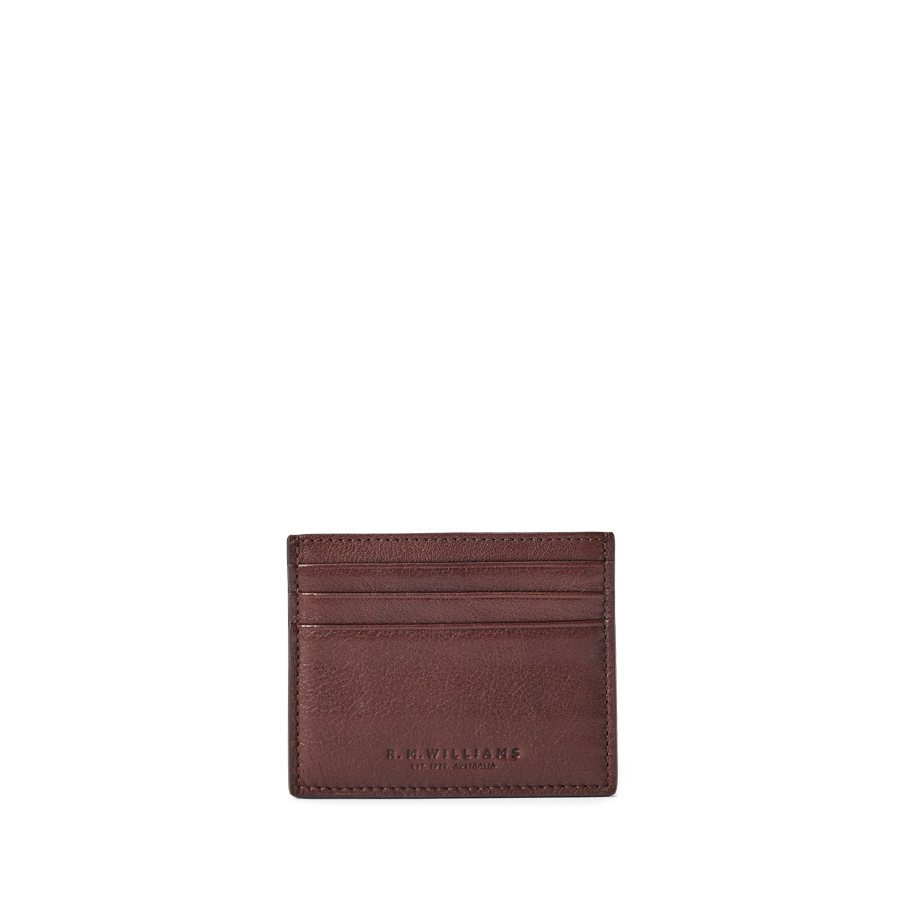 FARRIER CARDHOLDER - WHISKEY