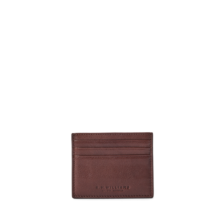 FARRIER CARDHOLDER - WHISKEY