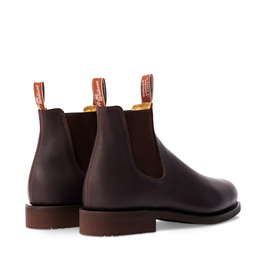 GARDENER - BROWN LEATHER