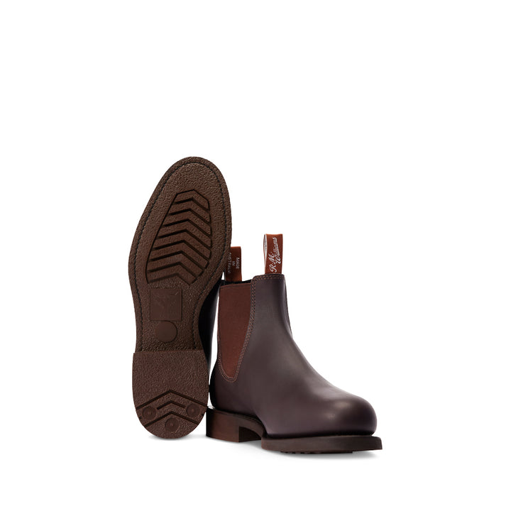 GARDENER - BROWN LEATHER