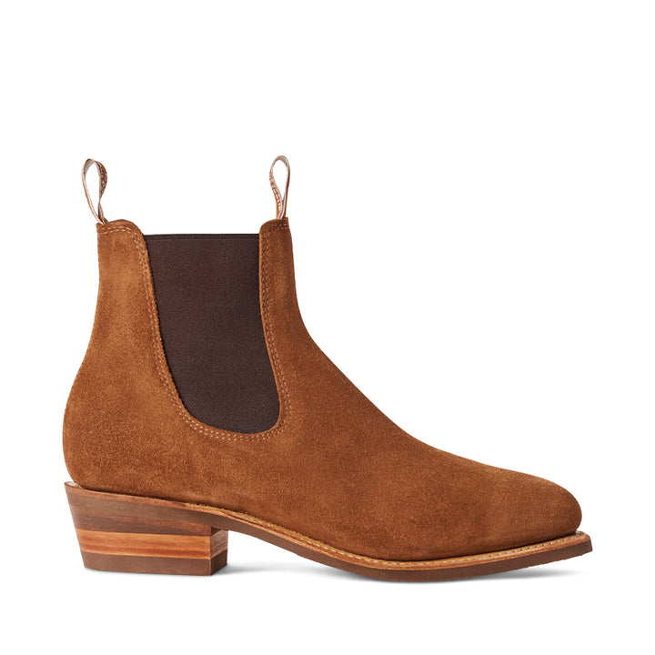 LADY YEARLING BOOT D - CEDAR SUEDE