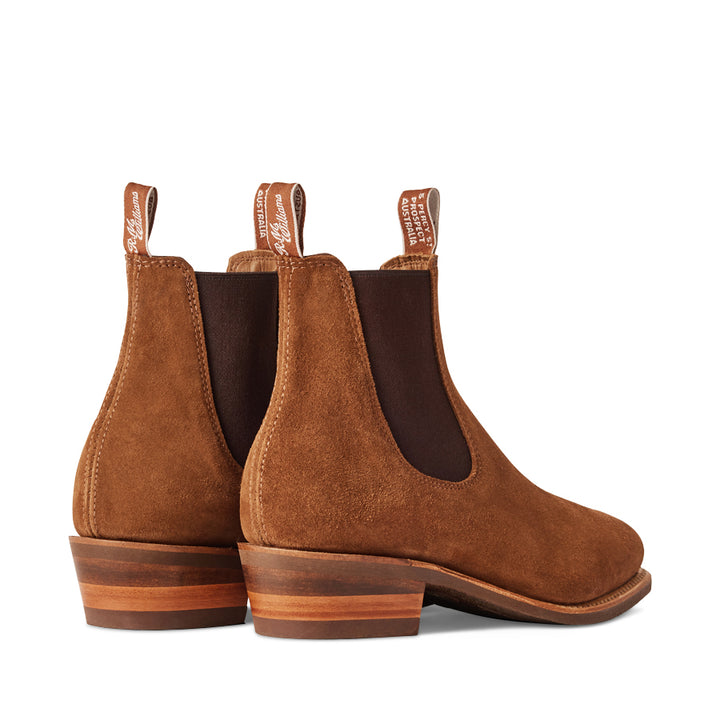 LADY YEARLING BOOT D - CEDAR SUEDE