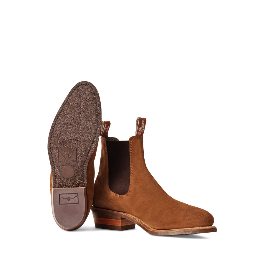 LADY YEARLING BOOT D - CEDAR SUEDE