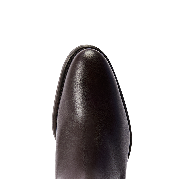 LADY YEARLING BOOT D - CHESTNUT LEATHER