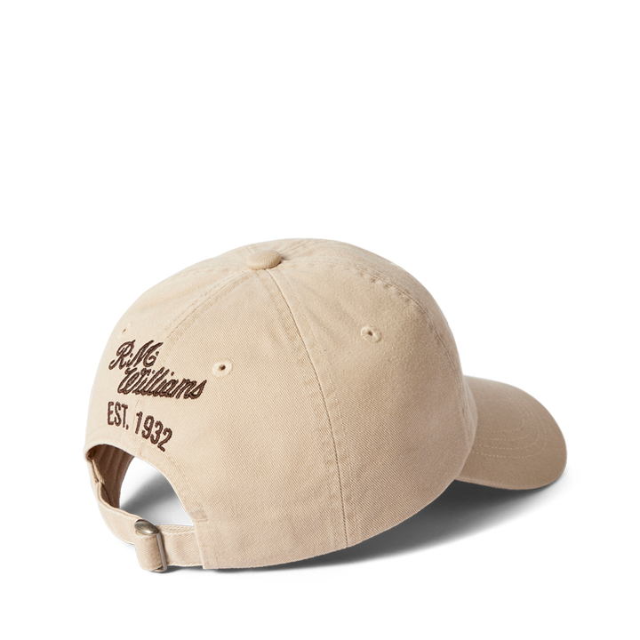 LONGHORN TWILL CAP - ECRU