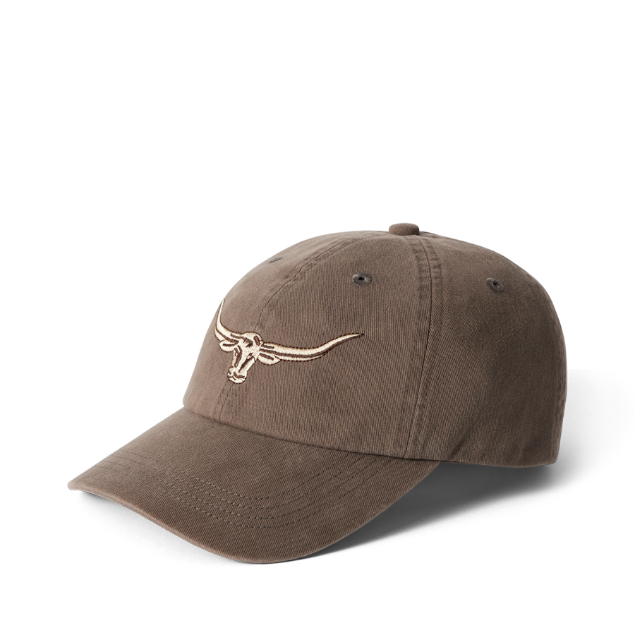 LONGHORN TWILL CAP - SILT