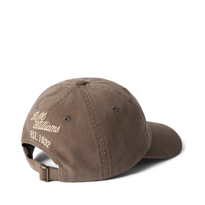 LONGHORN TWILL CAP - SILT