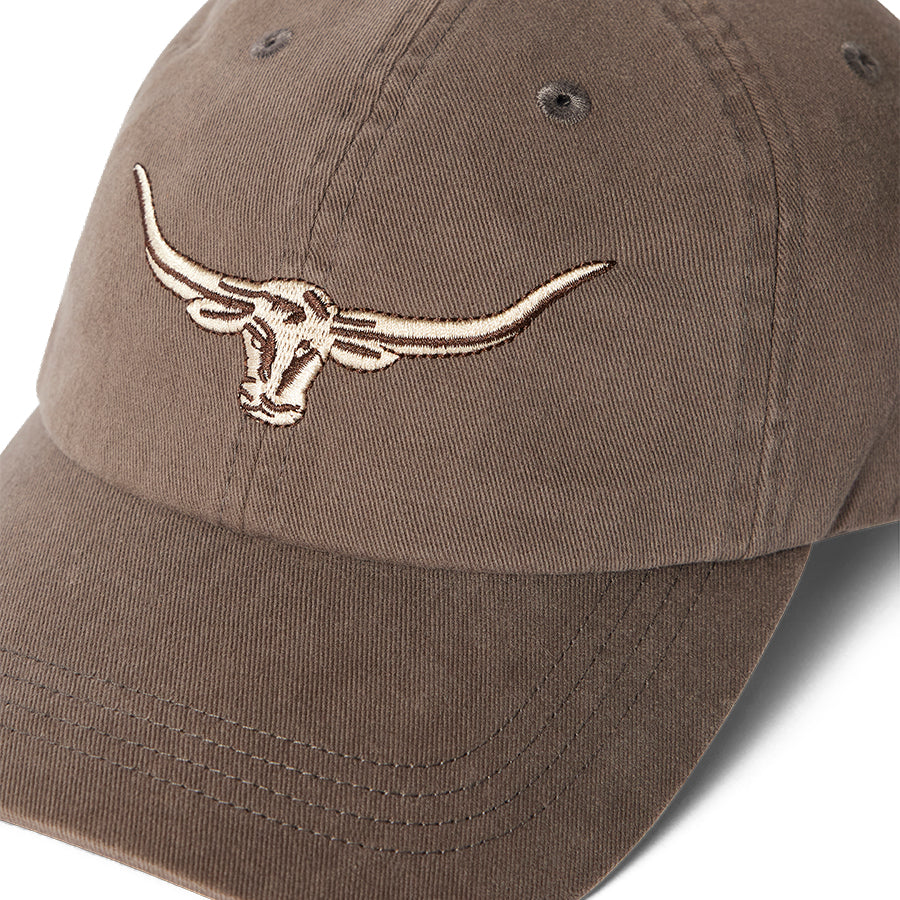LONGHORN TWILL CAP - SILT