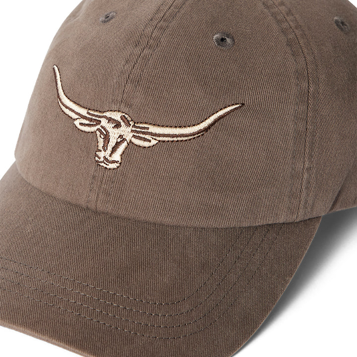LONGHORN TWILL CAP - SILT