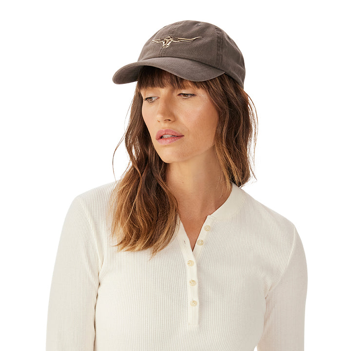 LONGHORN TWILL CAP - SILT