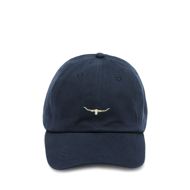 MINI LONGHORN TWILL CAP - BLUE WASH