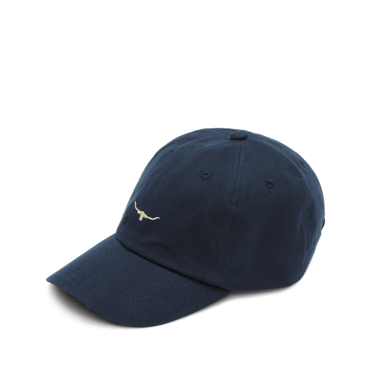 MINI LONGHORN TWILL CAP - BLUE WASH