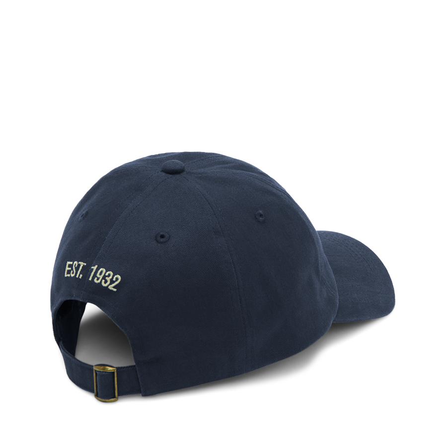 MINI LONGHORN TWILL CAP - BLUE WASH