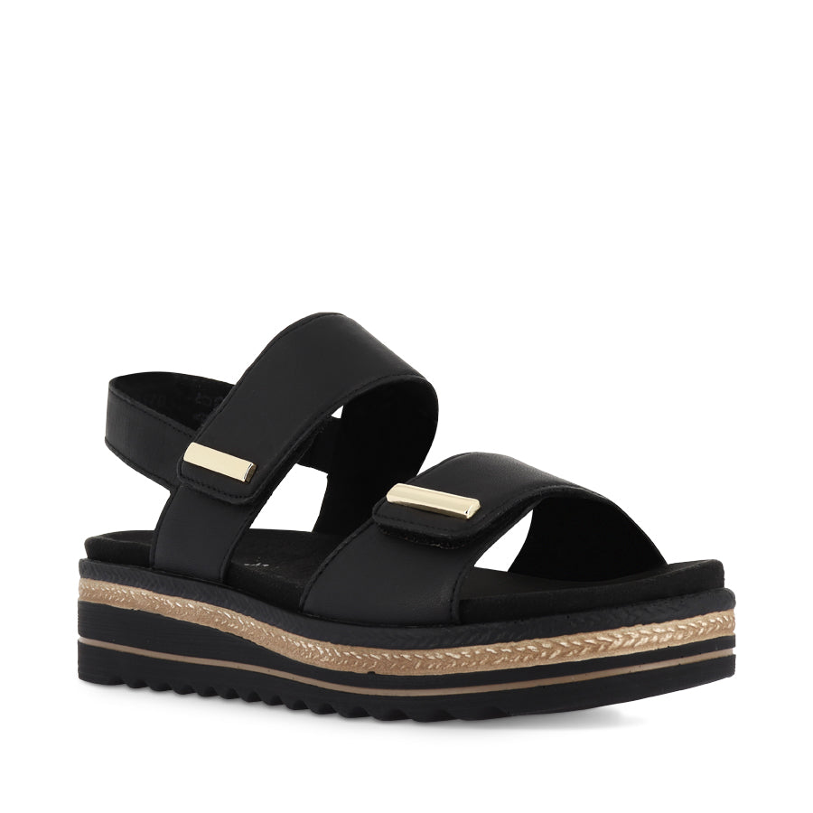DACRON D0Q59 - BLACK LEATHER