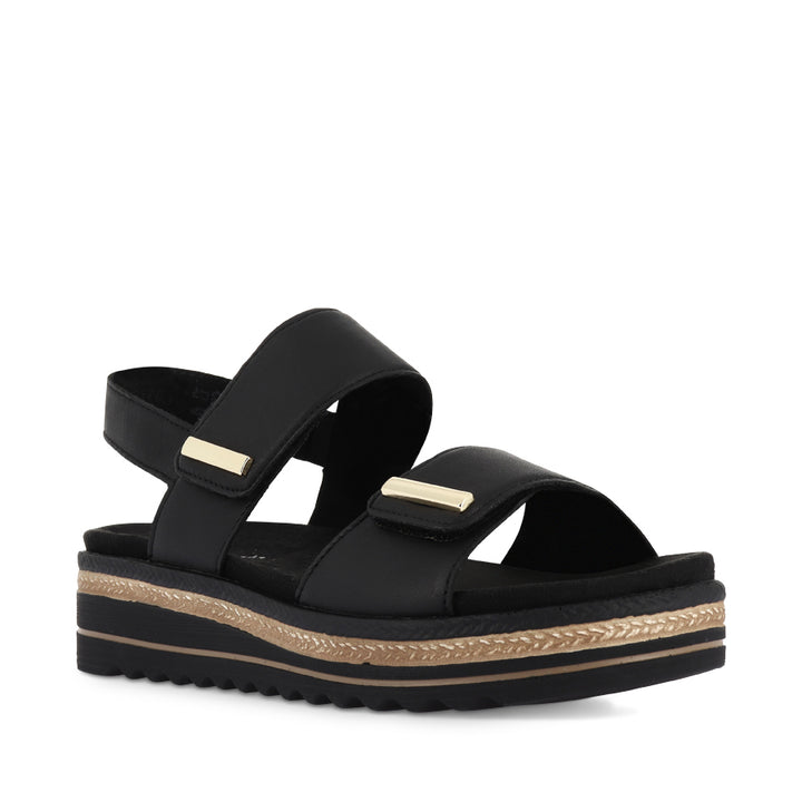 DACRON D0Q59 - BLACK LEATHER