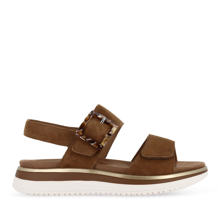 DARLI D1J62 - TAN NUBUCK