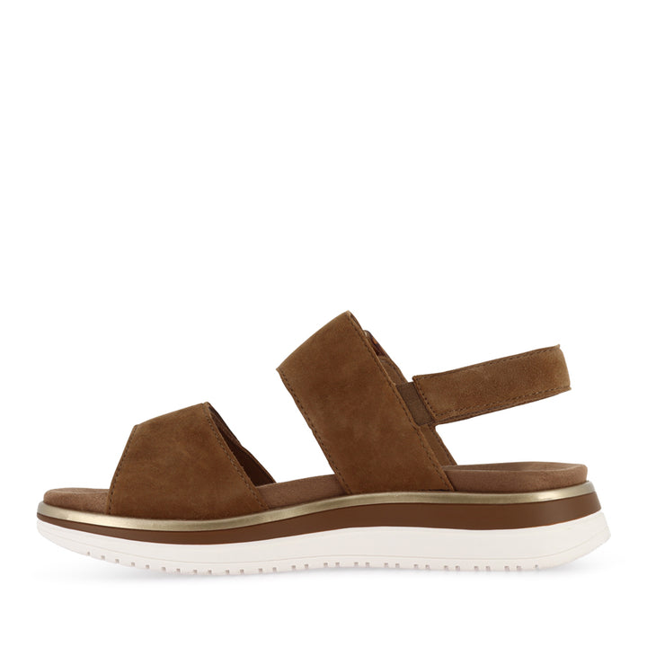 DARLI D1J62 - TAN NUBUCK