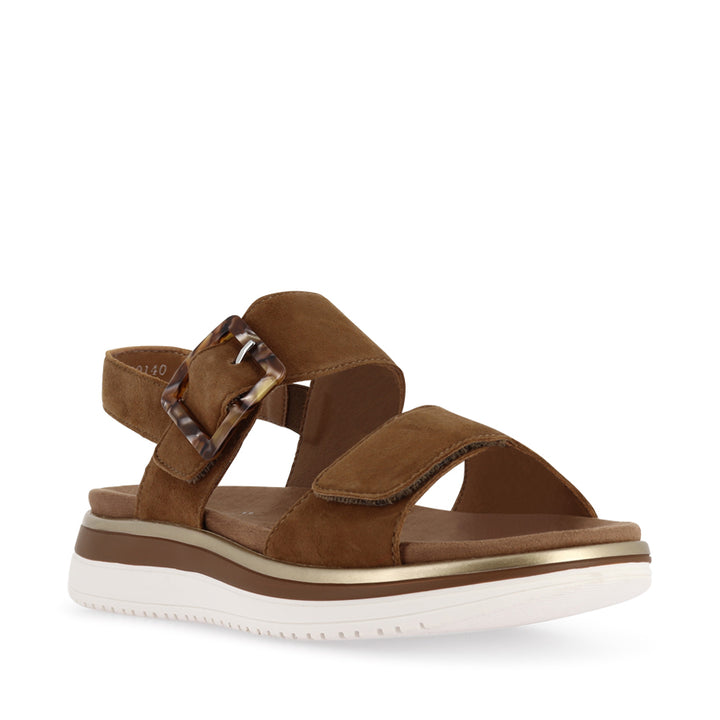 DARLI D1J62 - TAN NUBUCK