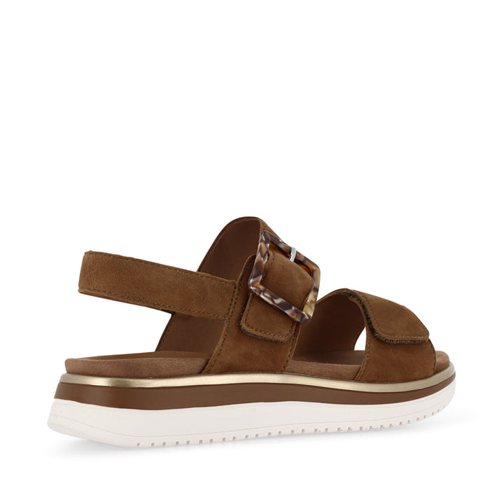DARLI D1J62 - TAN NUBUCK