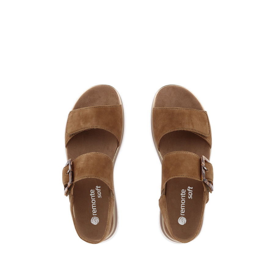 DARLI D1J62 - TAN NUBUCK