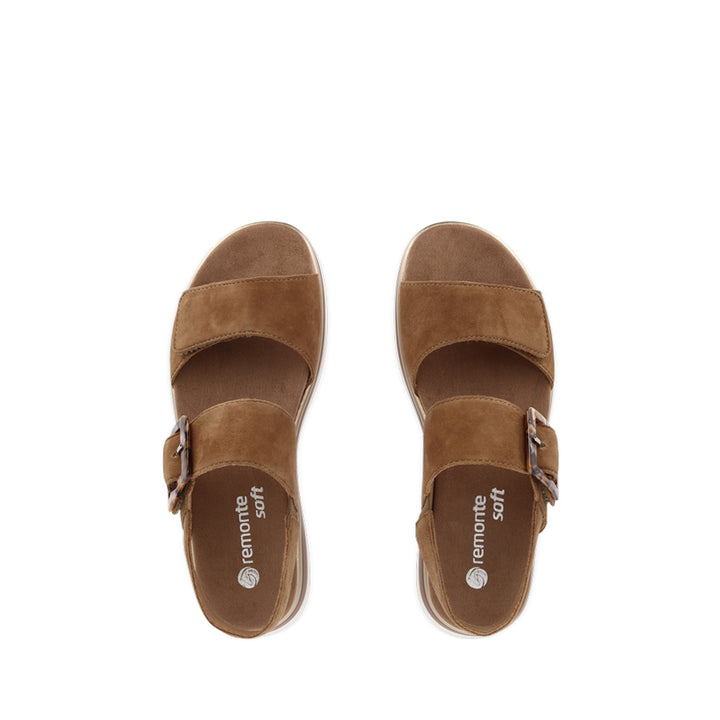 DARLI D1J62 - TAN NUBUCK
