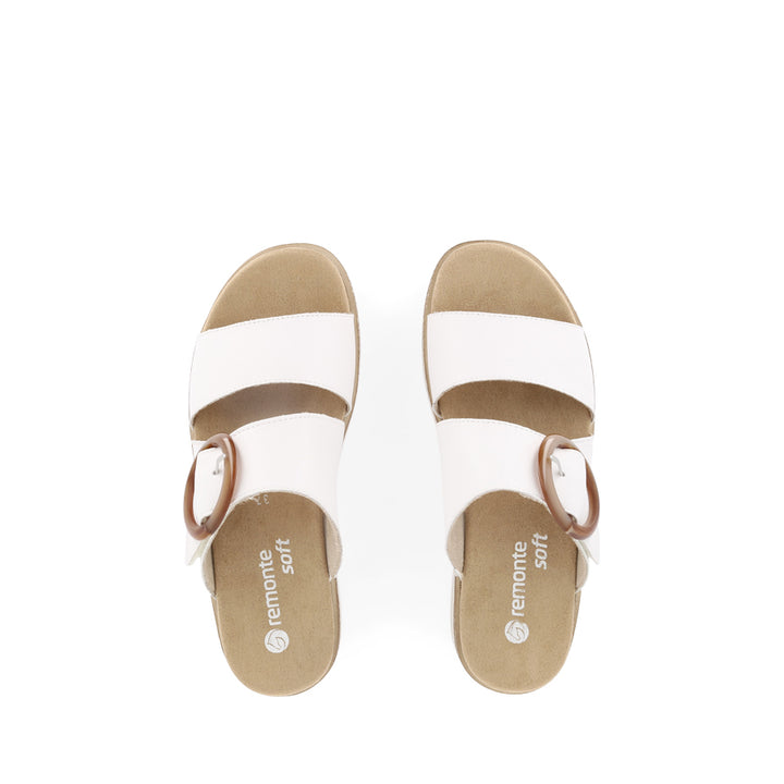 DAZE D0Q51 - WHITE LEATHER