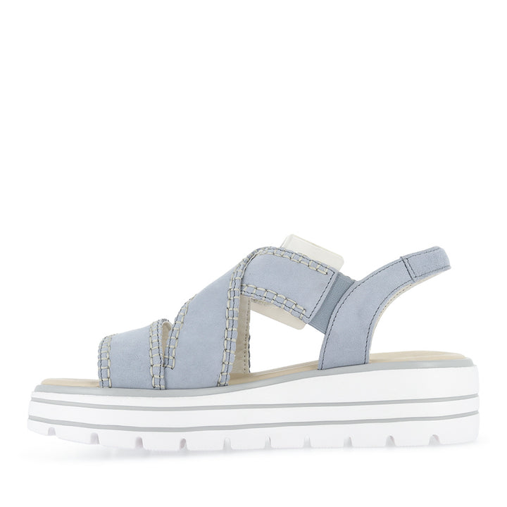 DREAM D3N51 - AQUA BLUE NUBUCK LEATHER