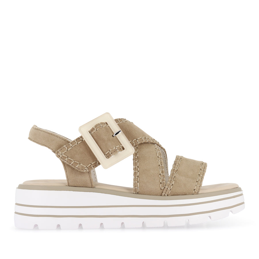 DREAM D3N51 - NUDE NUBUCK