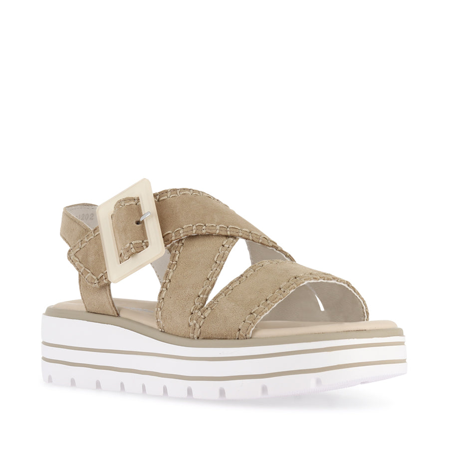 DREAM D3N51 - NUDE NUBUCK