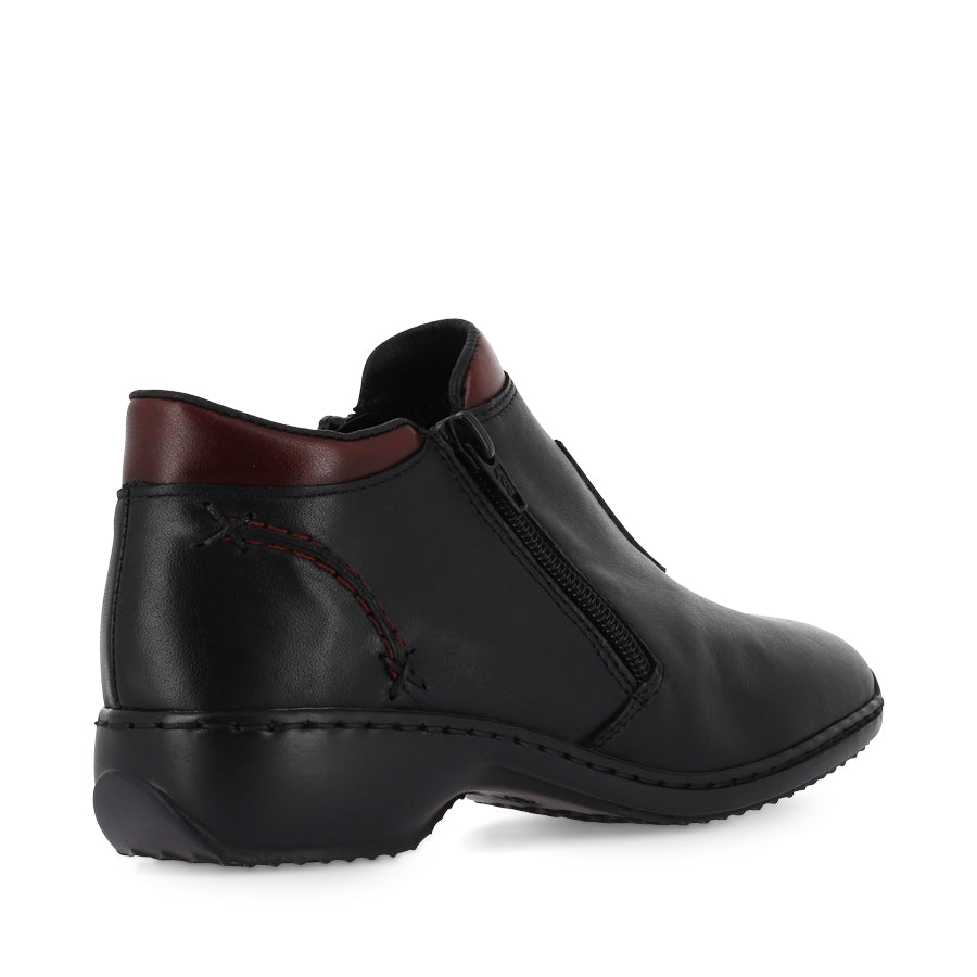 LISALA L3882 - BLACK LEATHER