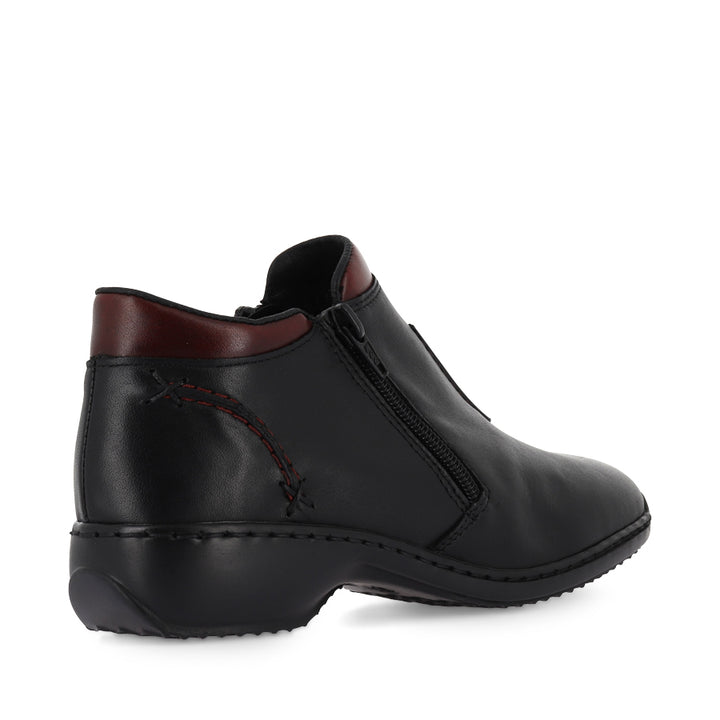 LISALA L3882 - BLACK LEATHER