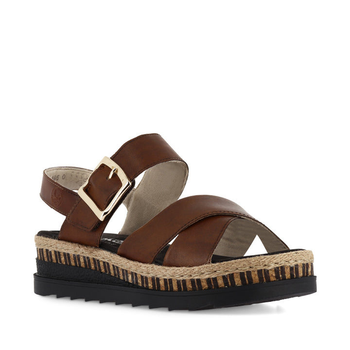 VEERA V7951 - TAN LEATHER