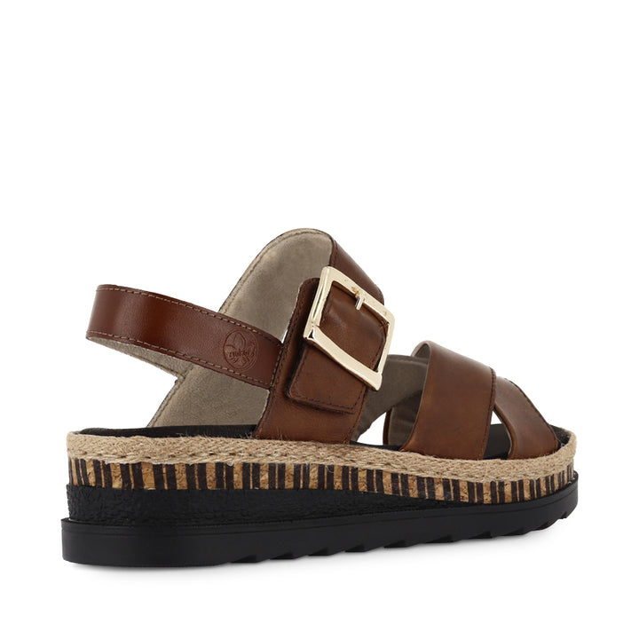 VEERA V7951 - TAN LEATHER