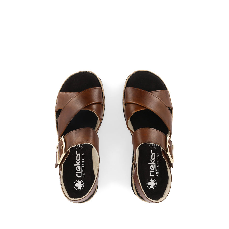 VEERA V7951 - TAN LEATHER