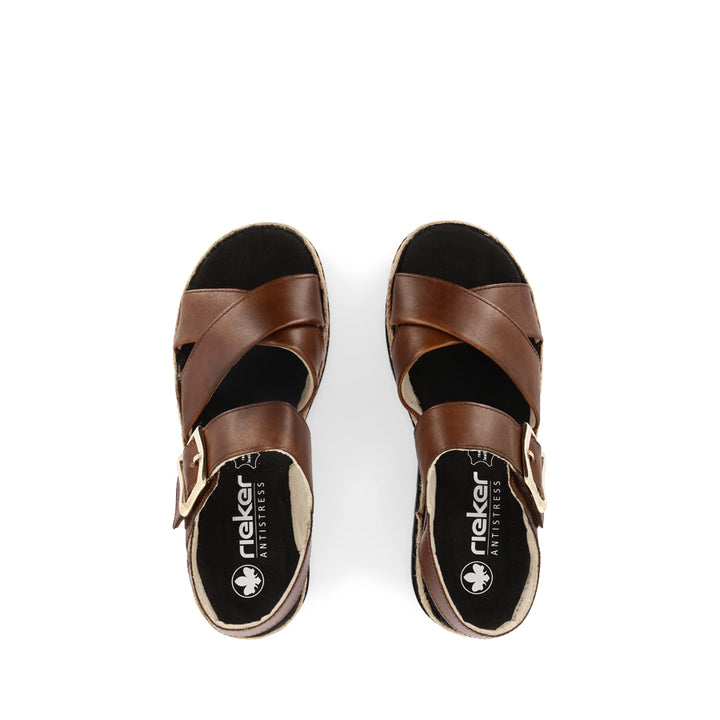 VEERA V7951 - TAN LEATHER
