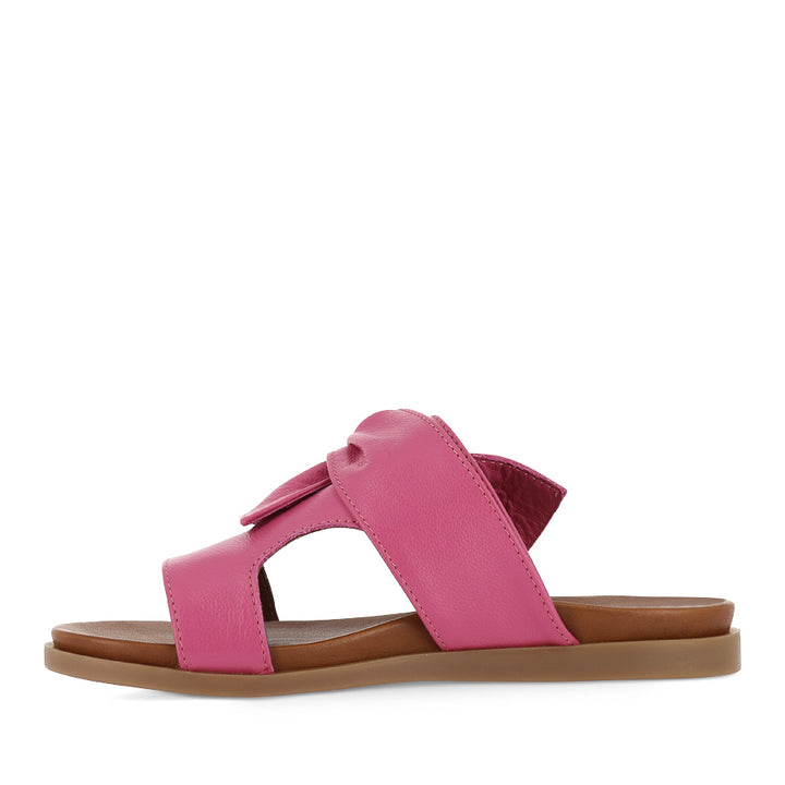 BECKAH - PINK LEATHER