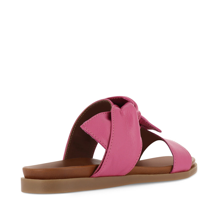 BECKAH - PINK LEATHER