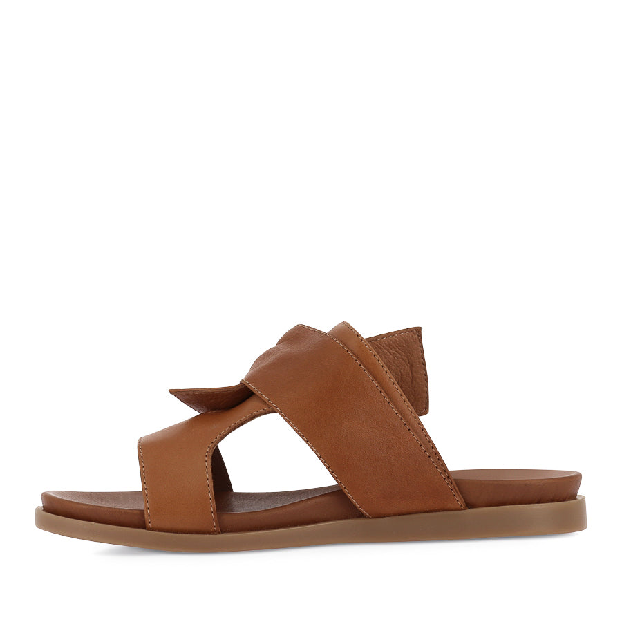 BECKAH - TAN LEATHER