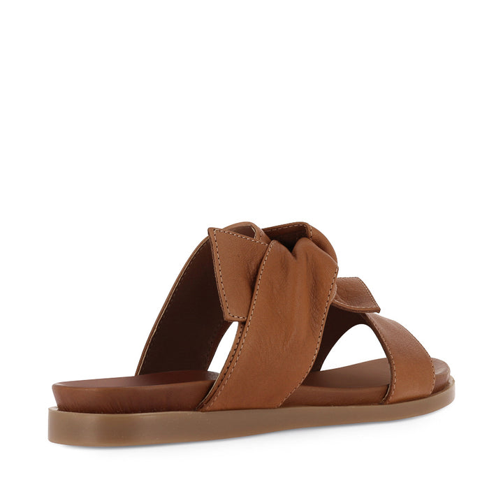 BECKAH - TAN LEATHER