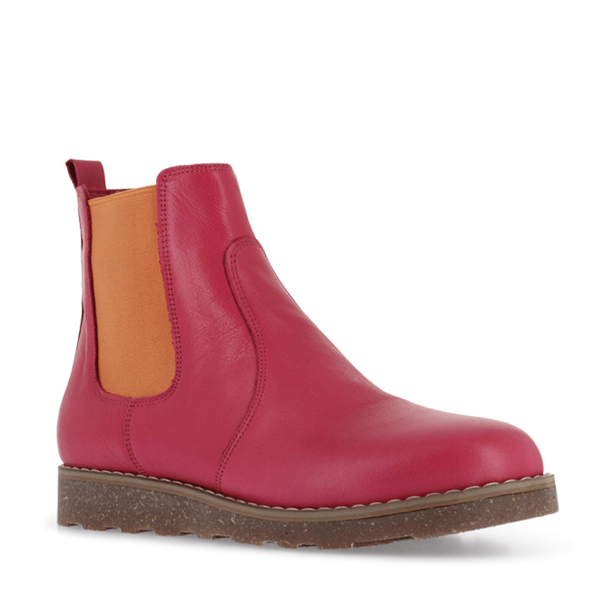 DAYDREAM - CERISE LEATHER