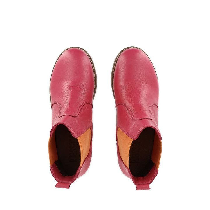 DAYDREAM - CERISE LEATHER