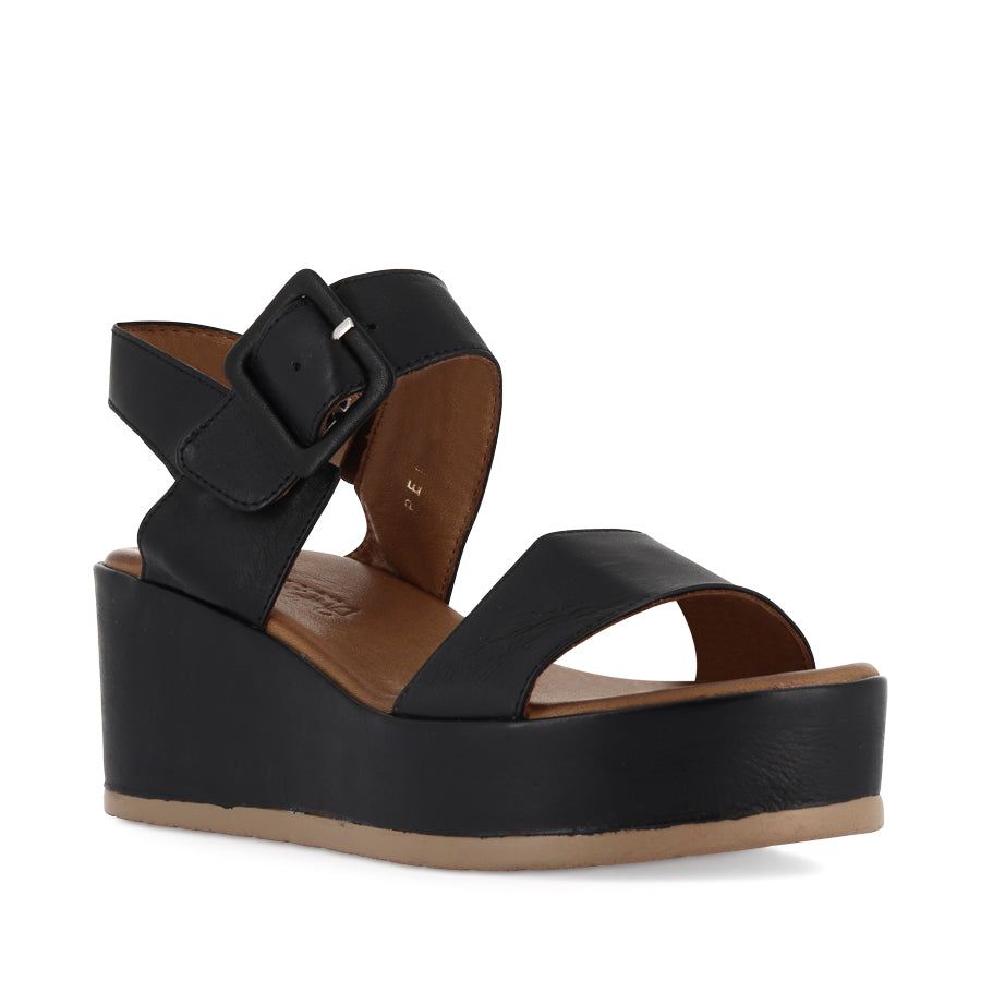 PENNY - BLACK LEATHER