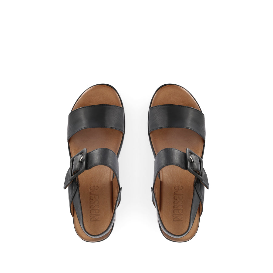 PENNY - BLACK LEATHER