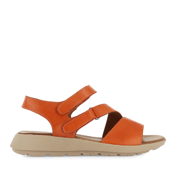 POPPY - SUNBURN LEATHER