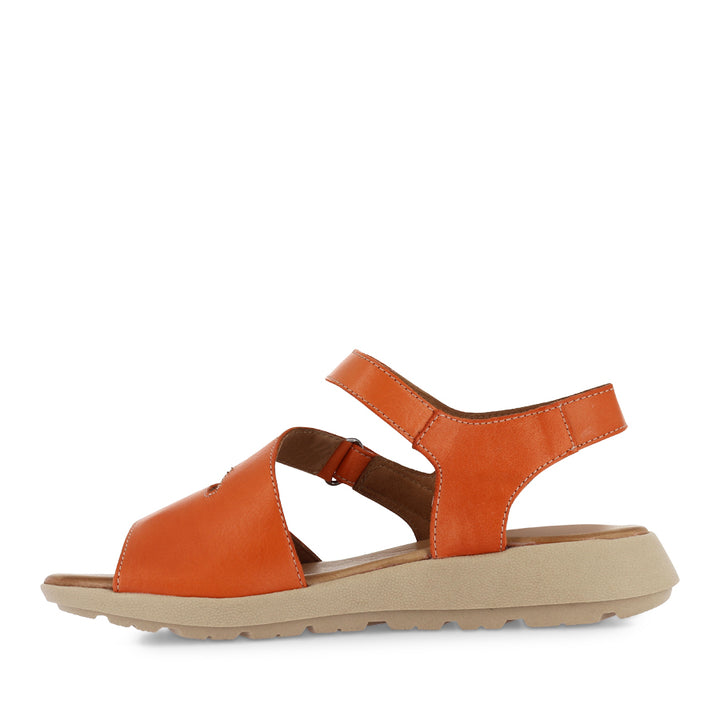 POPPY - SUNBURN LEATHER