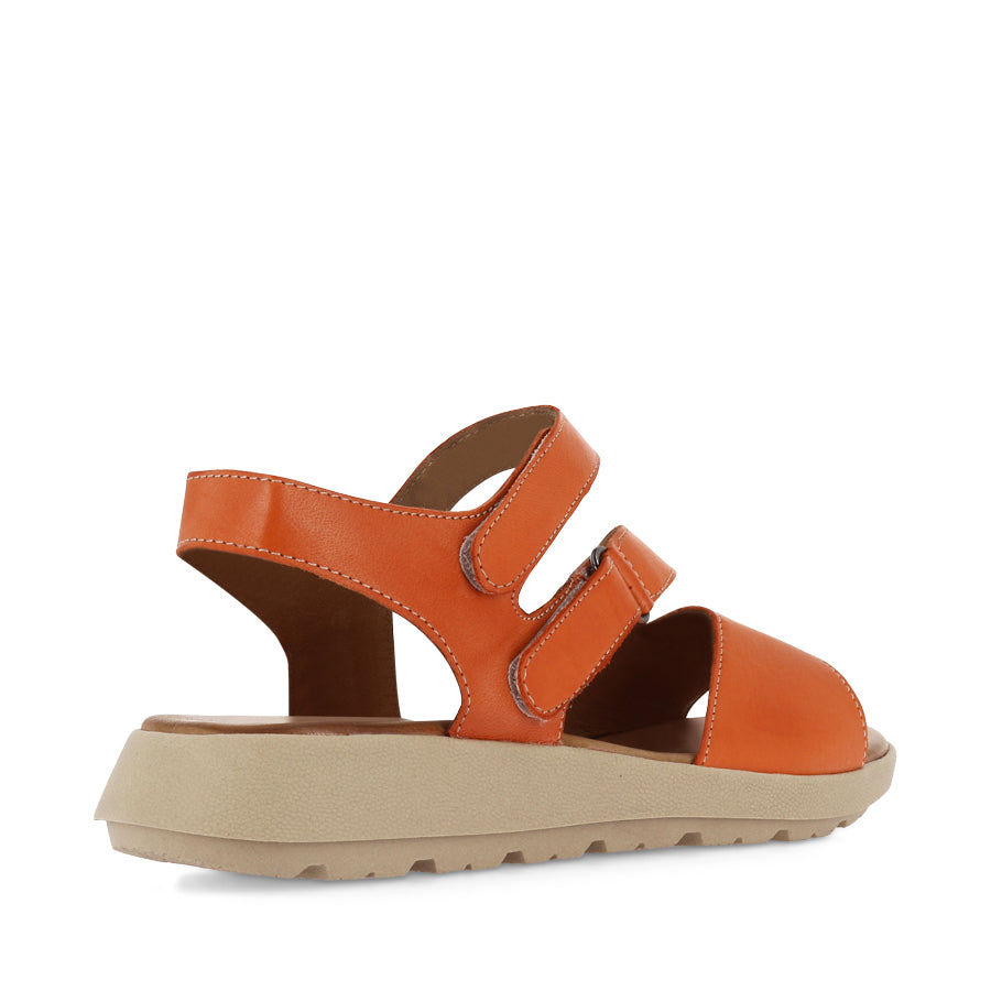 POPPY - SUNBURN LEATHER