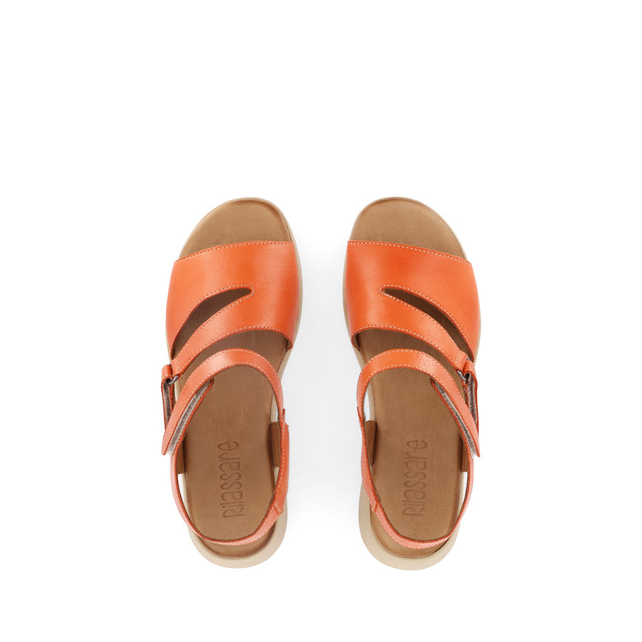 POPPY - SUNBURN LEATHER