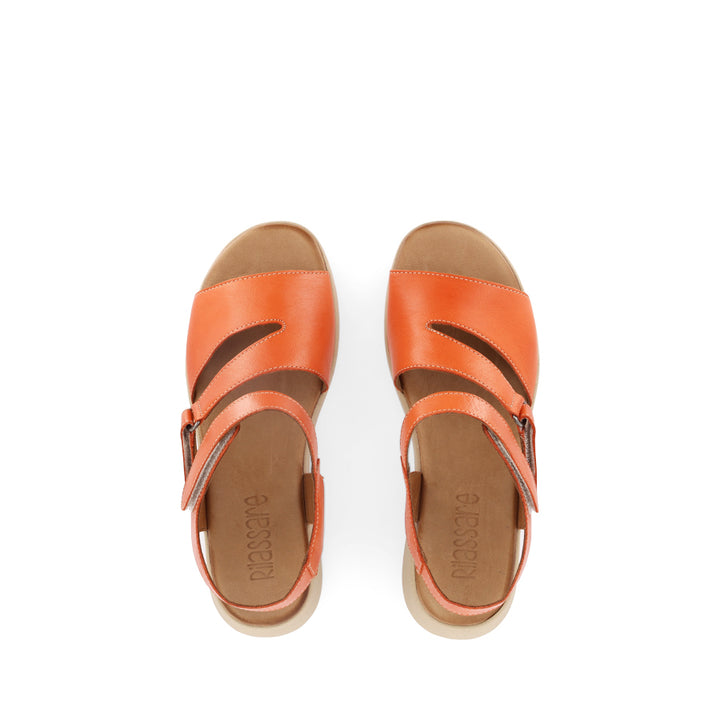 POPPY - SUNBURN LEATHER